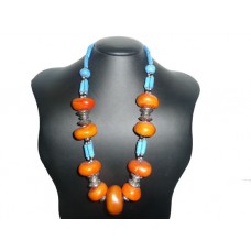 Ethnic Unique Berber Necklace "Azura"...ON SALE!
